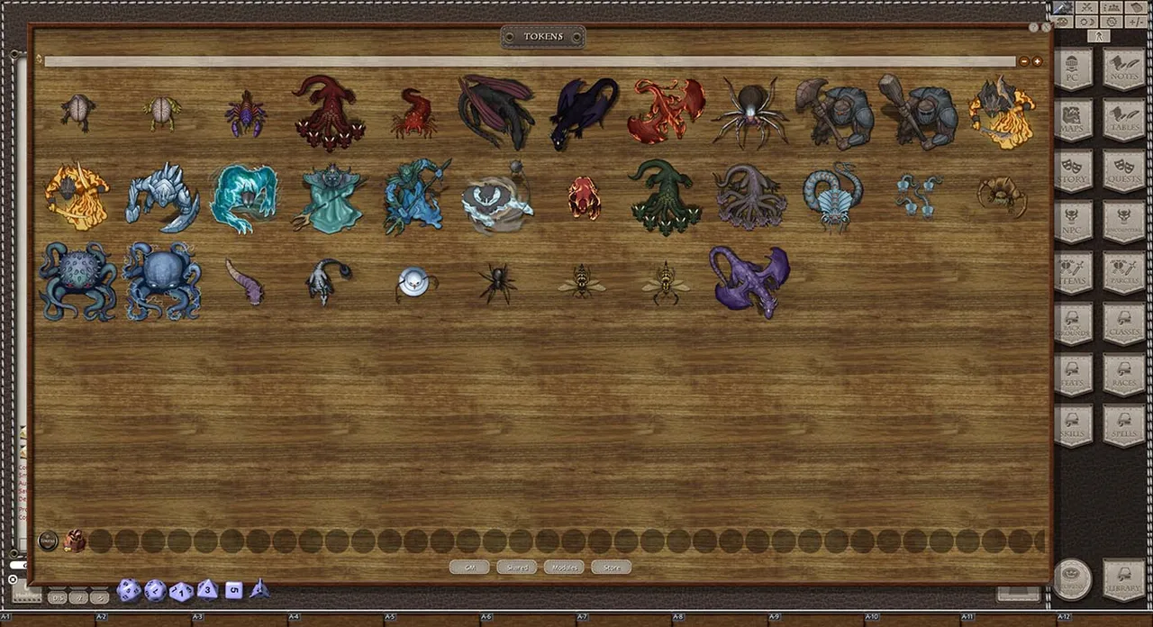 Fantasy Grounds - Chaotic Creatures (Token Pack) Screenshot 2