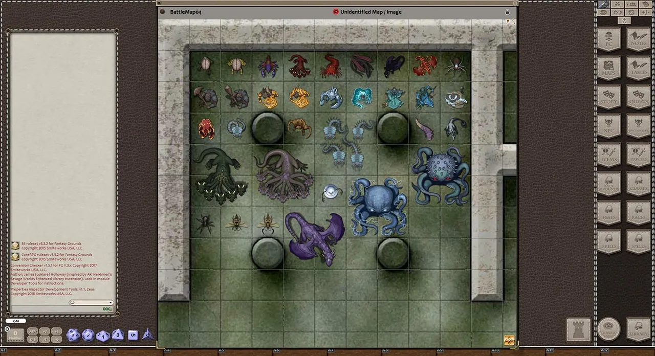 Fantasy Grounds - Chaotic Creatures (Token Pack) Screenshot 1