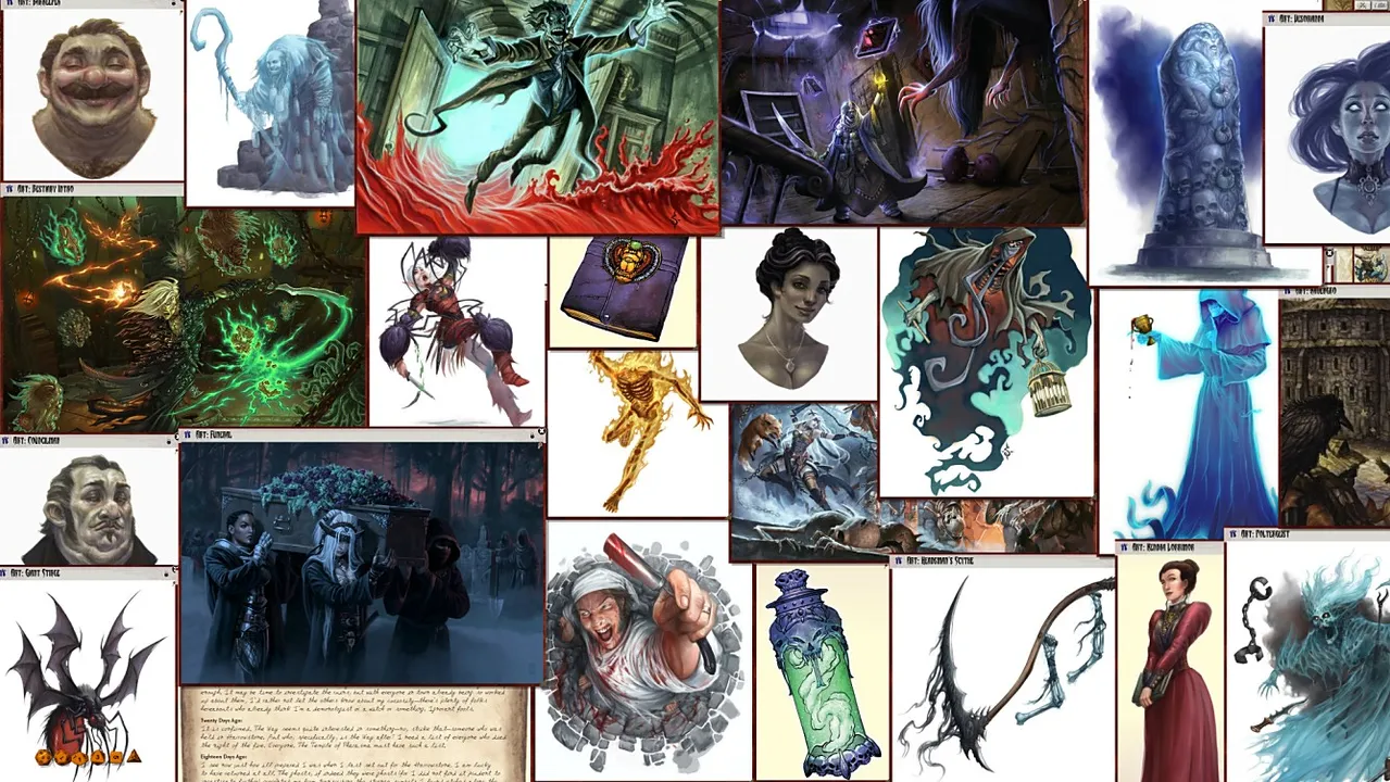 Fantasy Grounds - Pathfinder RPG - Carrion Crown AP 1: The Haunting of Harrowstone (PFRPG) Screenshot 0