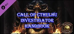 Fantasy Grounds - Investigator Handbook (CoC7E)