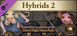 Fantasy Grounds - Token Pack 93: Hybrids 2 (Token Pack)