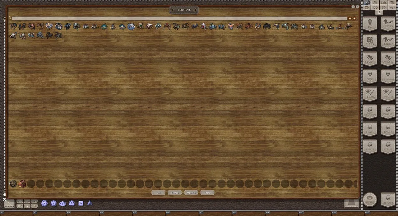 Fantasy Grounds - Token Pack 93: Hybrids 2 (Token Pack) Screenshot 0
