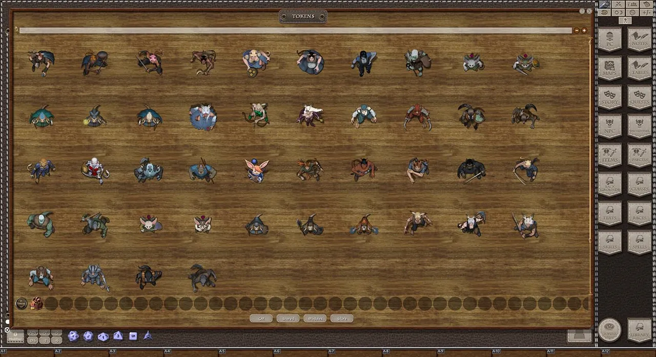 Fantasy Grounds - Token Pack 93: Hybrids 2 (Token Pack) Screenshot 2