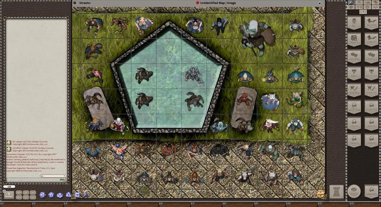 Fantasy Grounds - Token Pack 93: Hybrids 2 (Token Pack) Screenshot 3