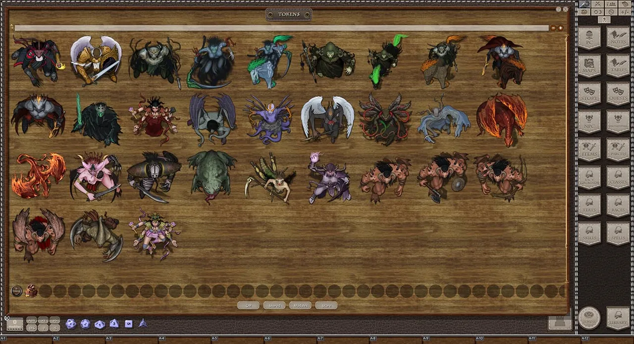 Fantasy Grounds - Token Pack 94: Deitys & Devils 2 (Token Pack) Screenshot 3
