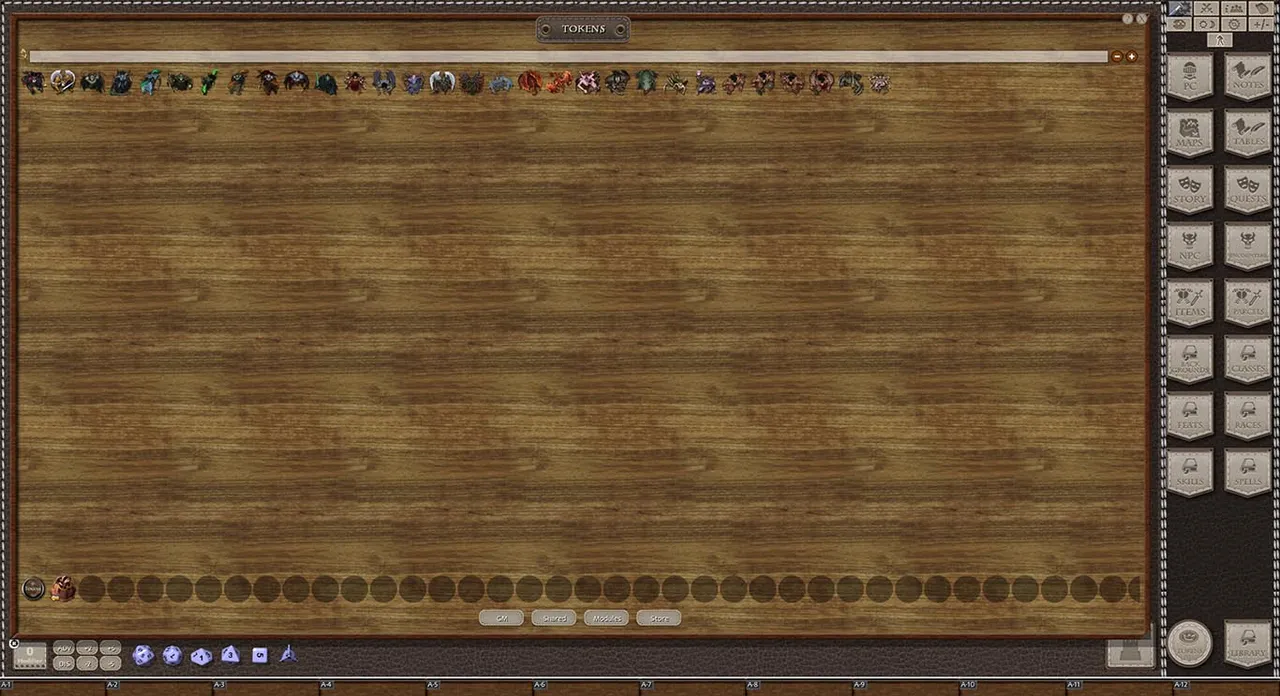 Fantasy Grounds - Token Pack 94: Deitys & Devils 2 (Token Pack) Screenshot 0