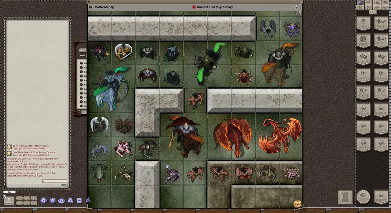 Fantasy Grounds - Token Pack 94: Deitys & Devils 2 (Token Pack) Screenshot 1
