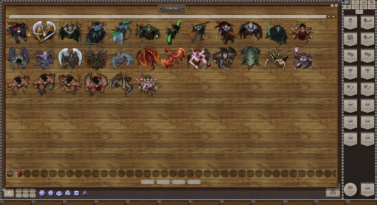 Fantasy Grounds - Token Pack 94: Deitys & Devils 2 (Token Pack) Screenshot 2