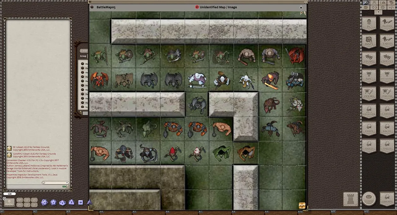 Fantasy Grounds - Token Pack 95: Humanoid Monsters 2 (Token Pack) Screenshot 1