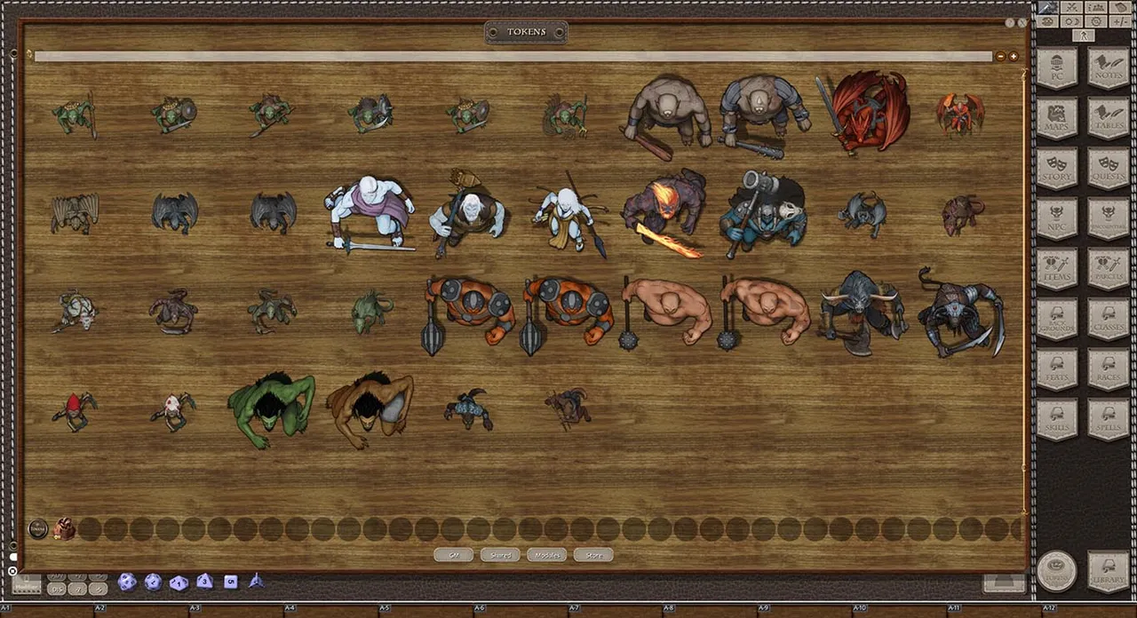 Fantasy Grounds - Token Pack 95: Humanoid Monsters 2 (Token Pack) Screenshot 3