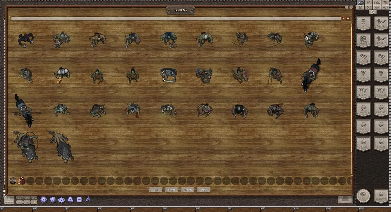 Fantasy Grounds - Token Pack 96: Orcs (Token Pack) Screenshot 2
