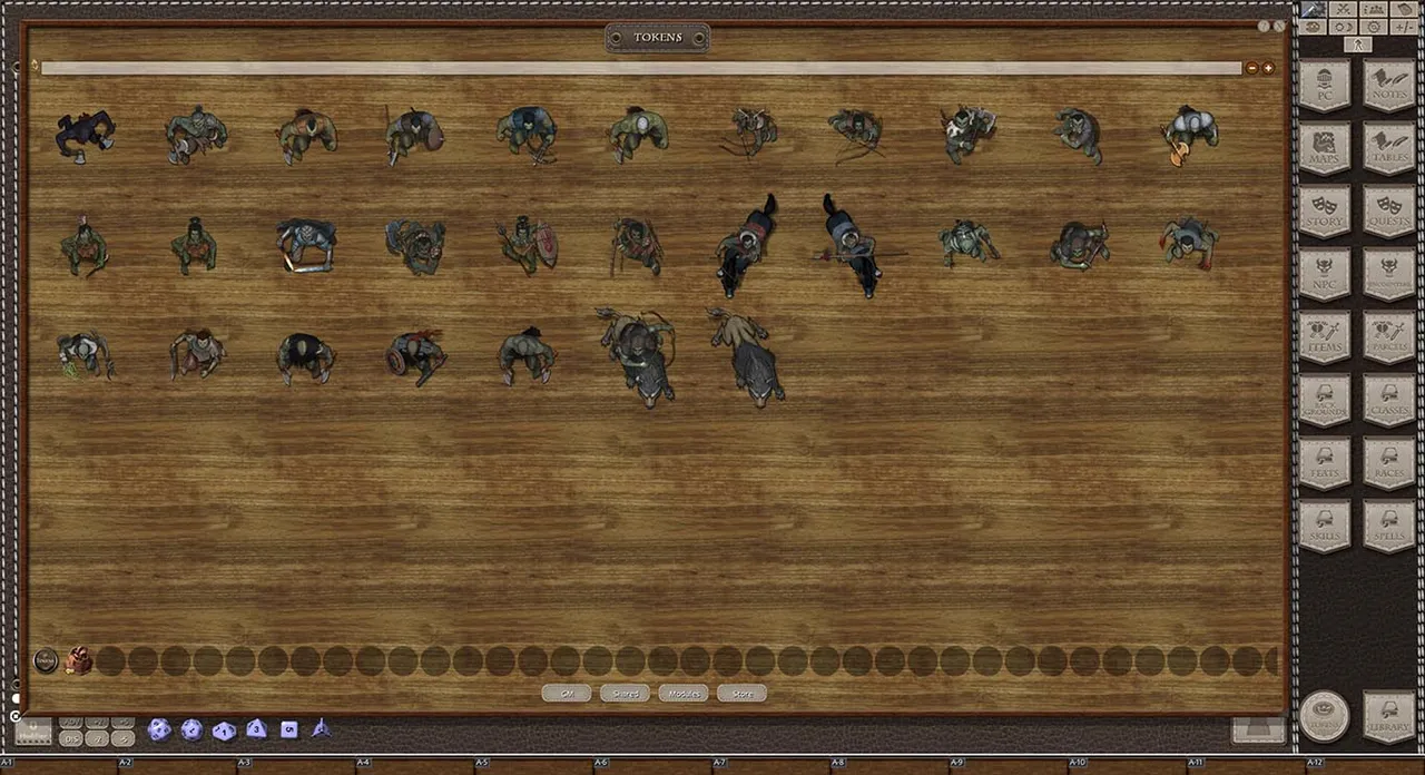 Fantasy Grounds - Token Pack 96: Orcs (Token Pack) Screenshot 1