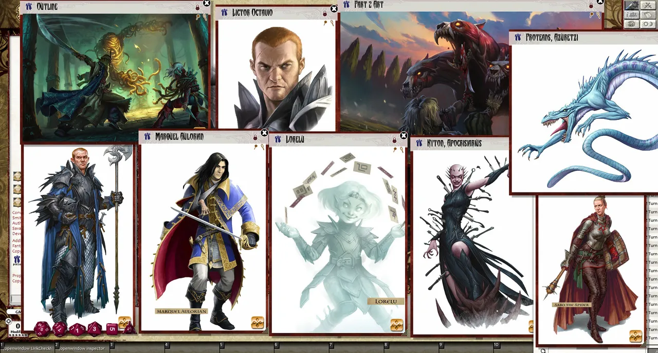 Fantasy Grounds - Pathfinder RPG - Hell's Rebels AP 2: Turn of the Torrent (PFRPG) Screenshot 1