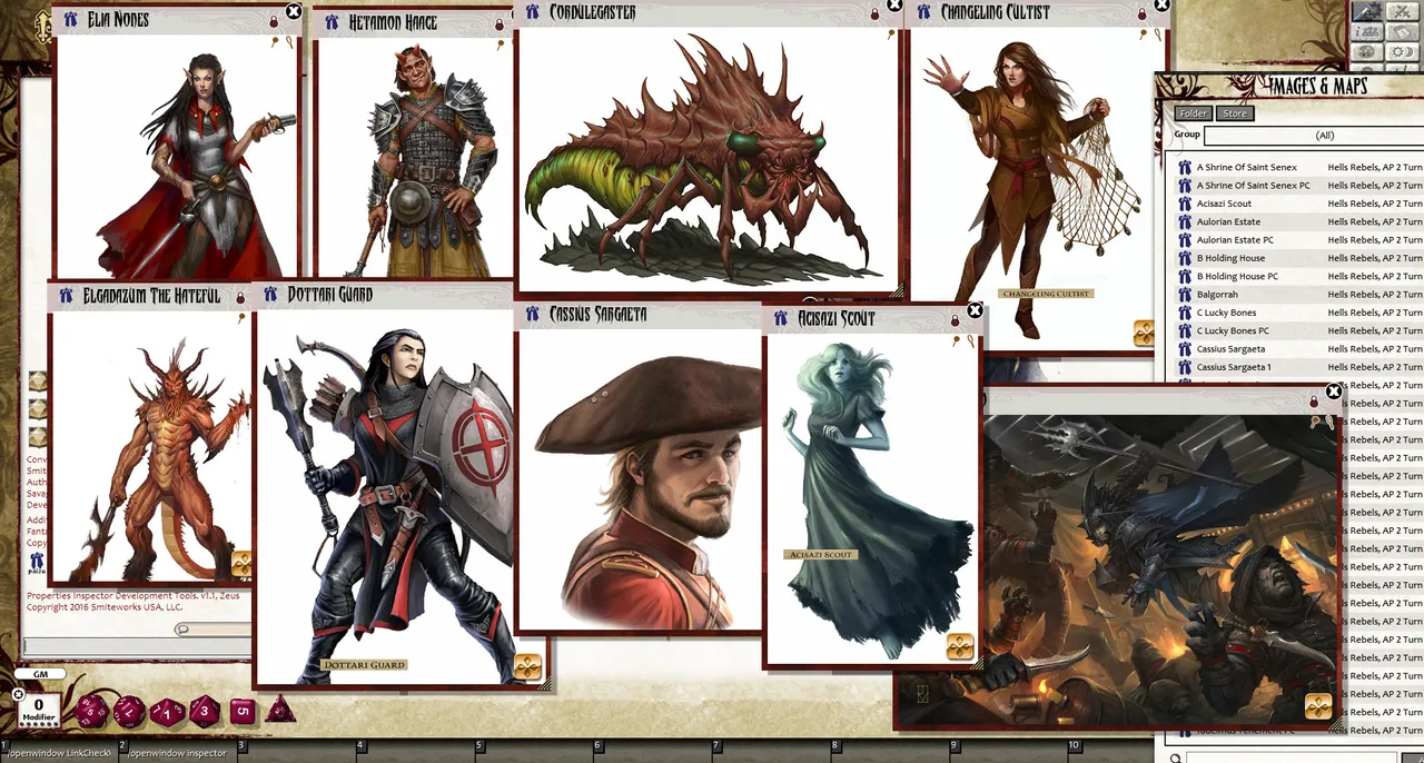 Fantasy Grounds - Pathfinder RPG - Hell's Rebels AP 2: Turn of the Torrent (PFRPG) Screenshot 0