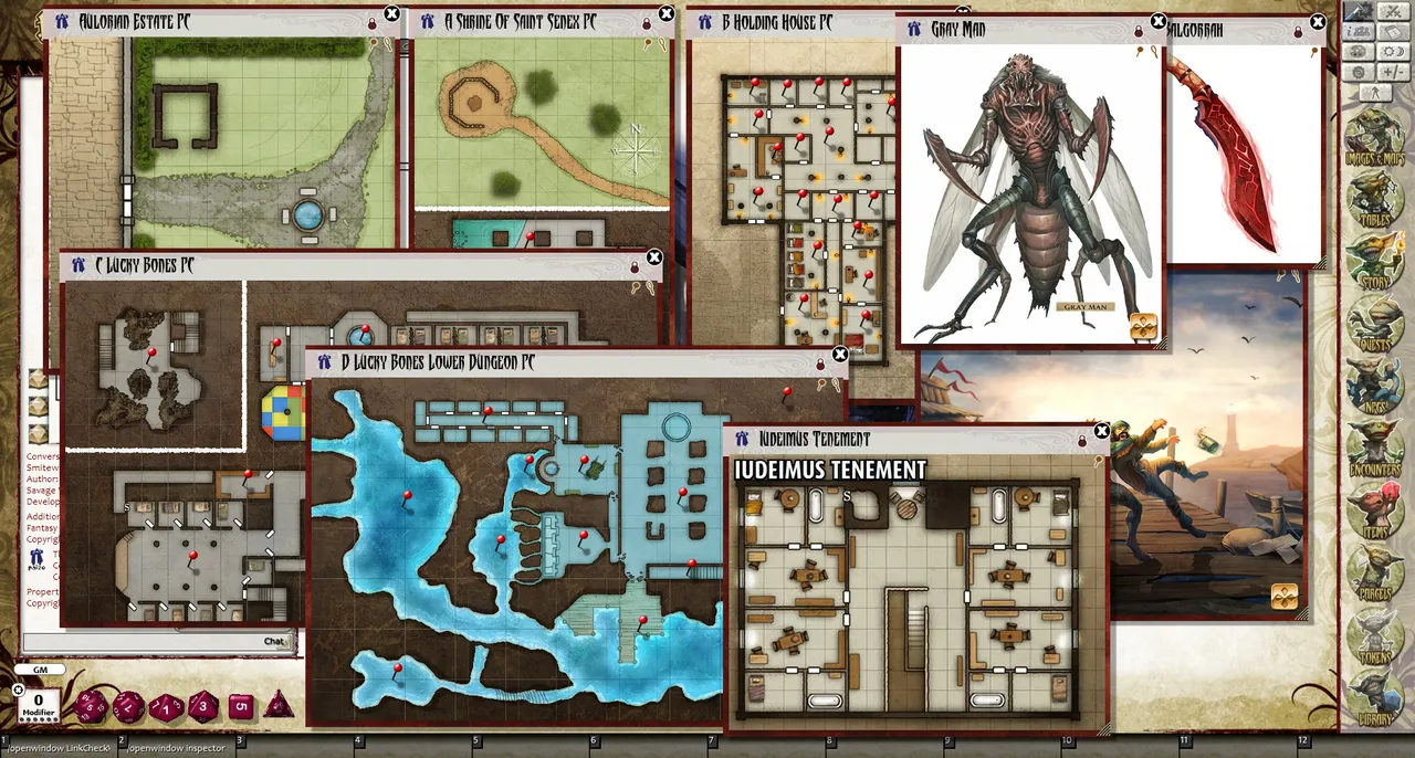 Fantasy Grounds - Pathfinder RPG - Hell's Rebels AP 2: Turn of the Torrent (PFRPG) Screenshot 3