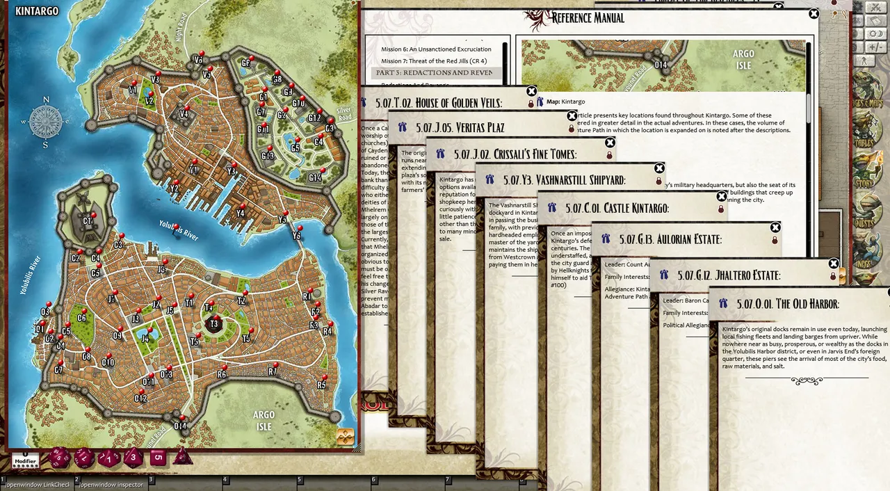 Fantasy Grounds - Pathfinder RPG - Hell's Rebels AP 1: In Hell's Bright Shadow (PFRPG) Screenshot 3