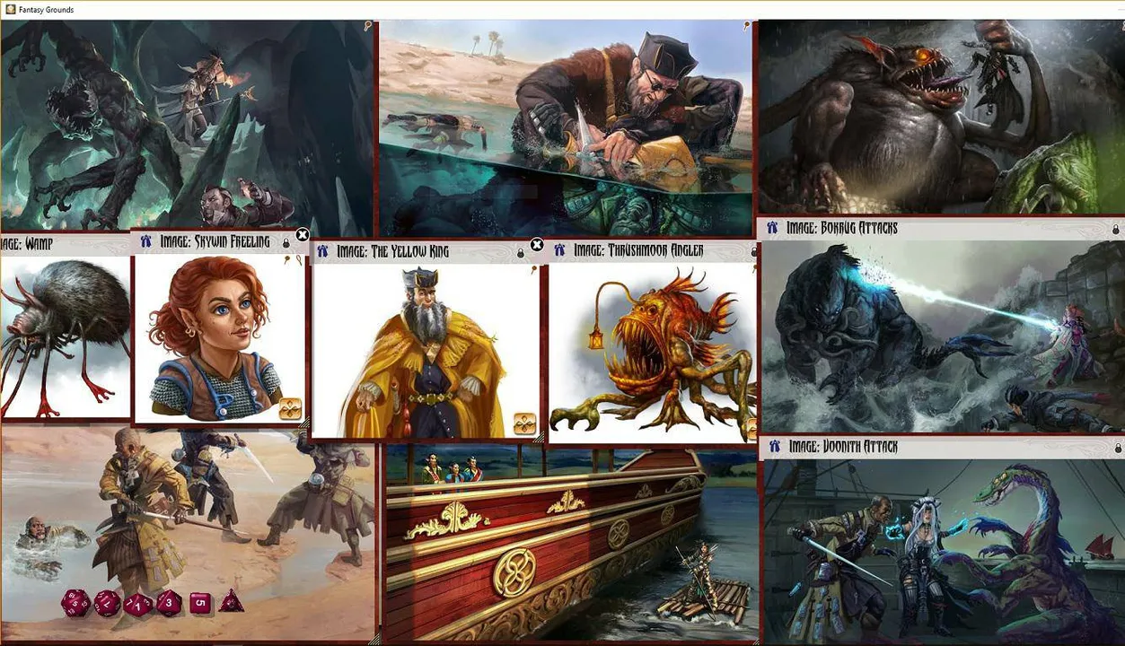 Fantasy Grounds - Pathfinder RPG - Strange Aeons AP 3 - Dreams of the Yellow King (PFRPG) Screenshot 0