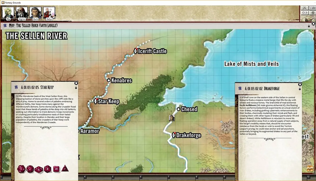 Fantasy Grounds - Pathfinder RPG - Strange Aeons AP 3 - Dreams of the Yellow King (PFRPG) Screenshot 3