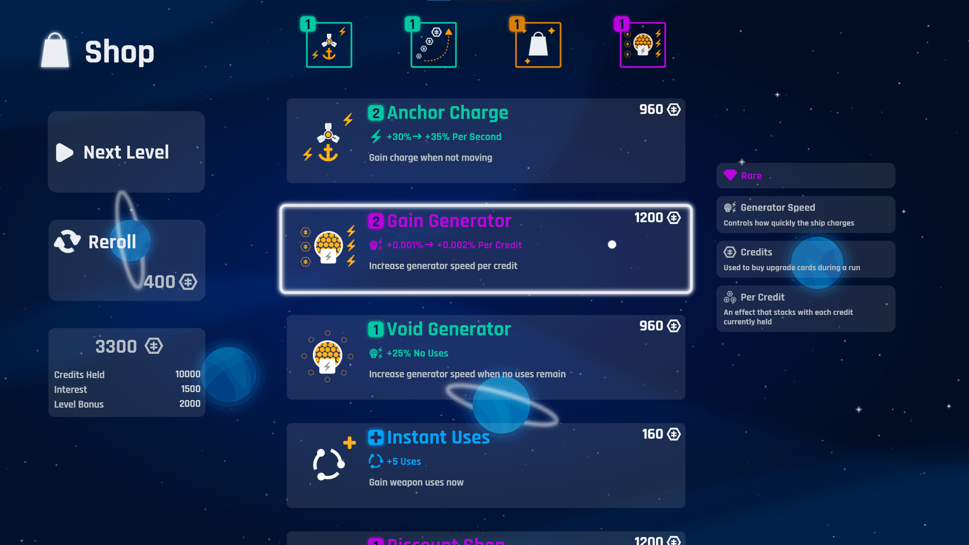 Cosmic Cursor Screenshot 1