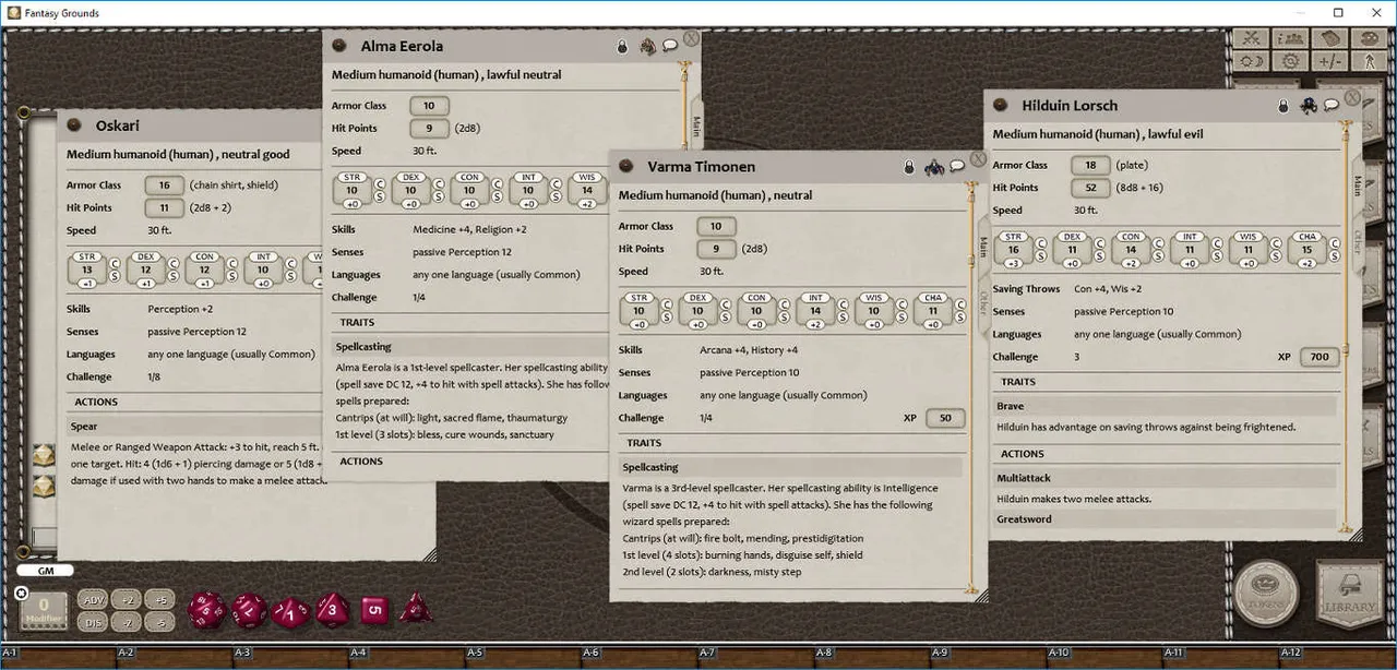 Fantasy Grounds - Village Backdrop : Woodridge (5E) Screenshot 2