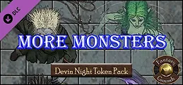 Fantasy Grounds - Token Pack 53: More Monsters (Token Pack)