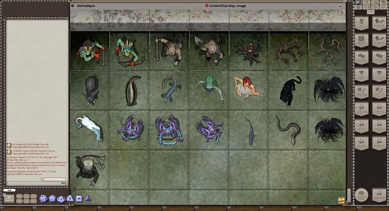 Fantasy Grounds - Token Pack 53: More Monsters (Token Pack) Screenshot 1