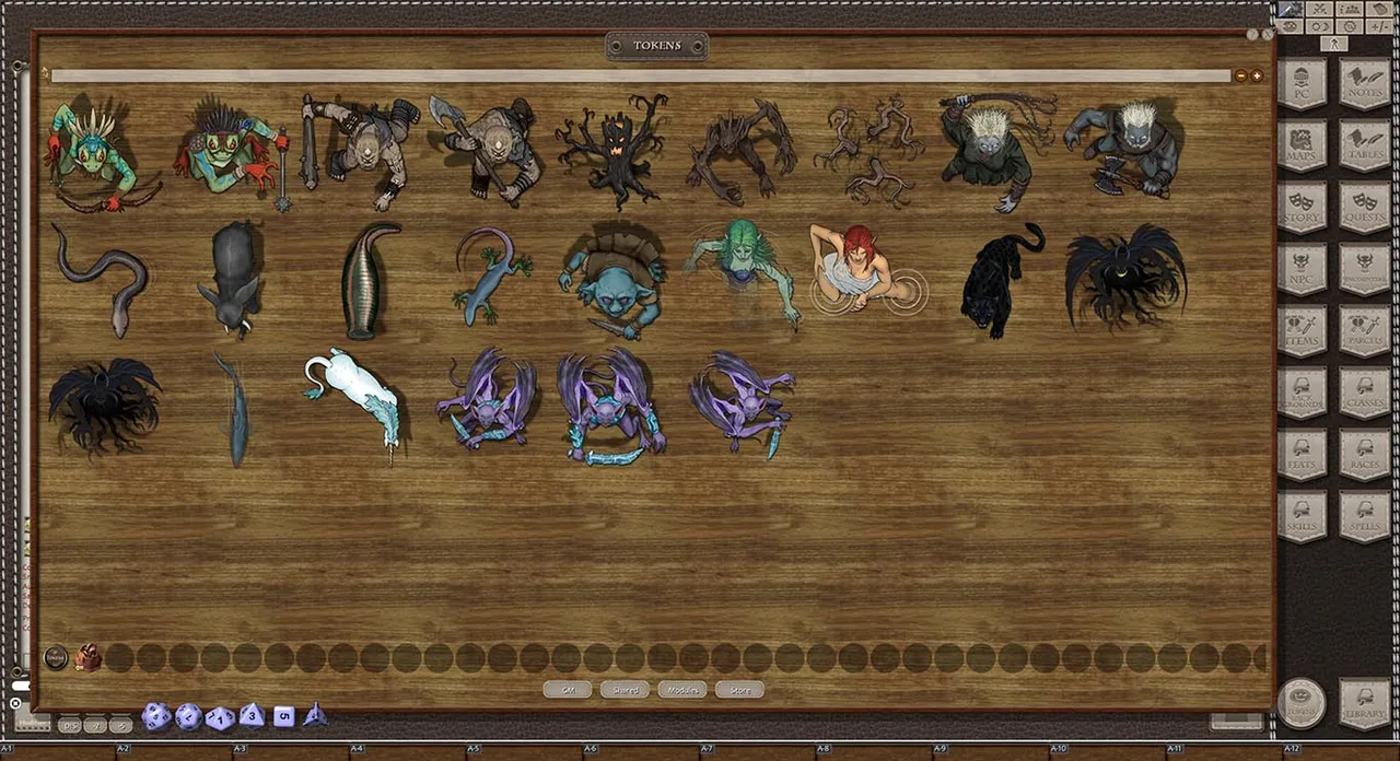 Fantasy Grounds - Token Pack 53: More Monsters (Token Pack) Screenshot 3