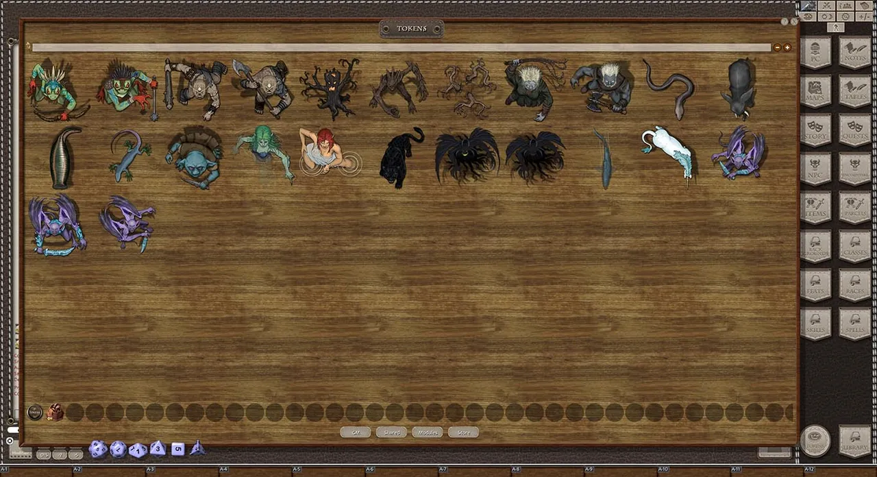 Fantasy Grounds - Token Pack 53: More Monsters (Token Pack) Screenshot 2
