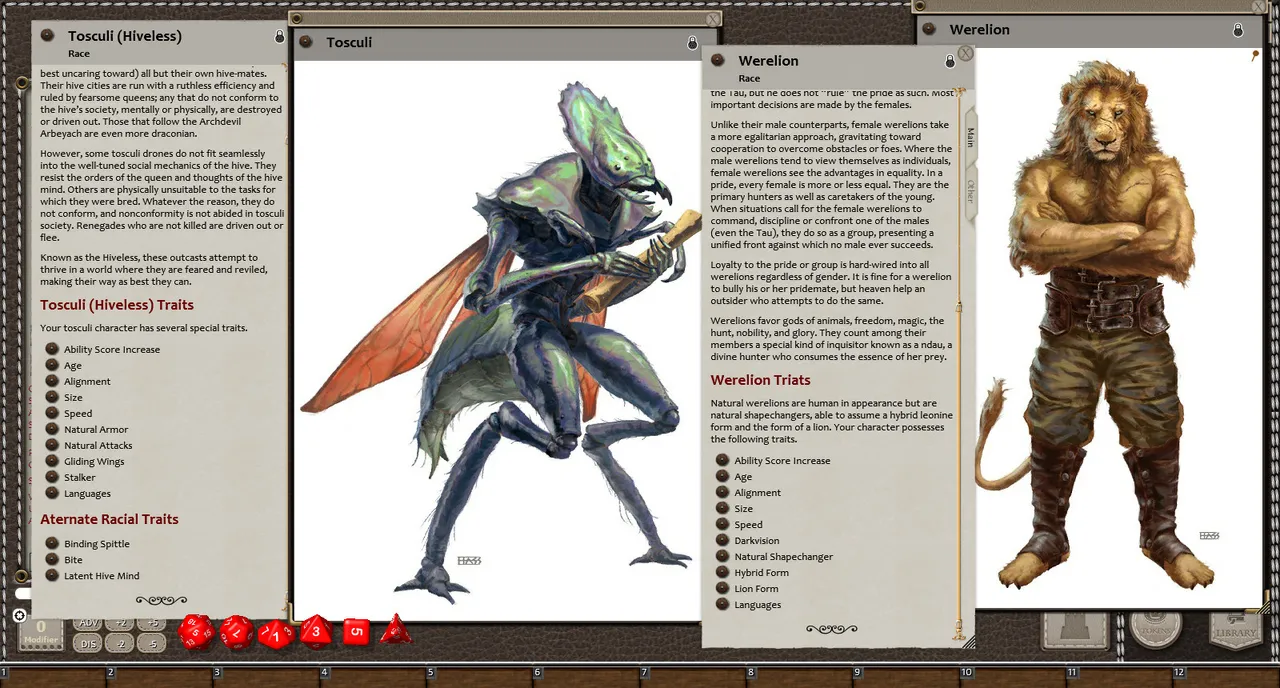 Fantasy Grounds - Southlands Heroes (5E) Screenshot 0