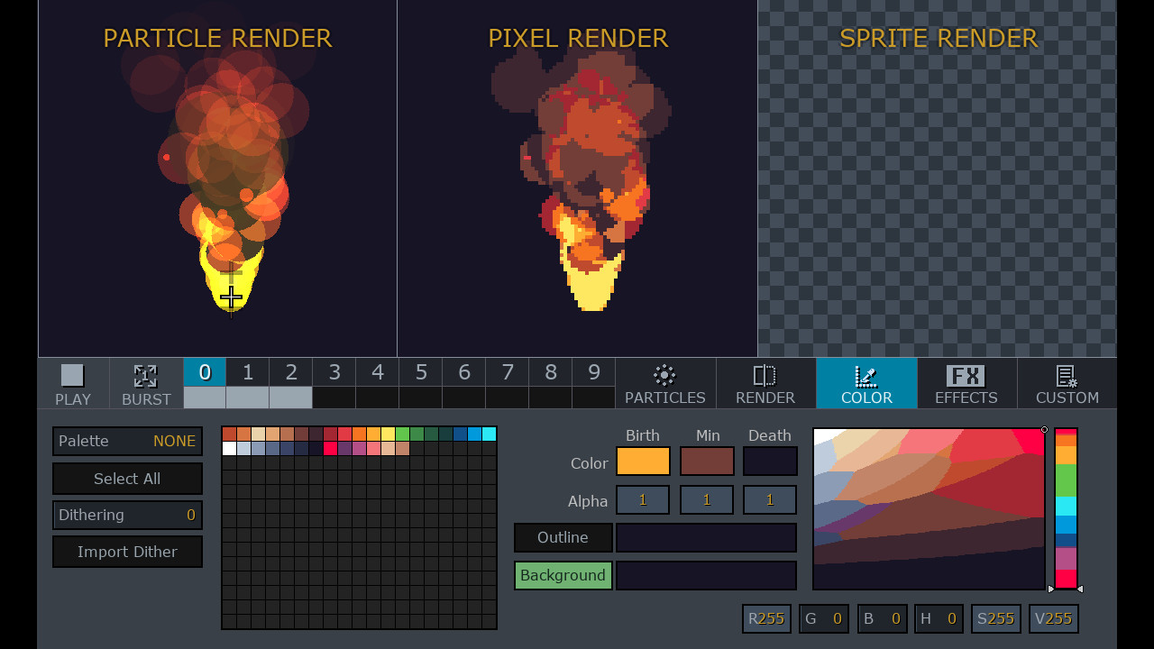 Pixel FX Designer Screenshot 1
