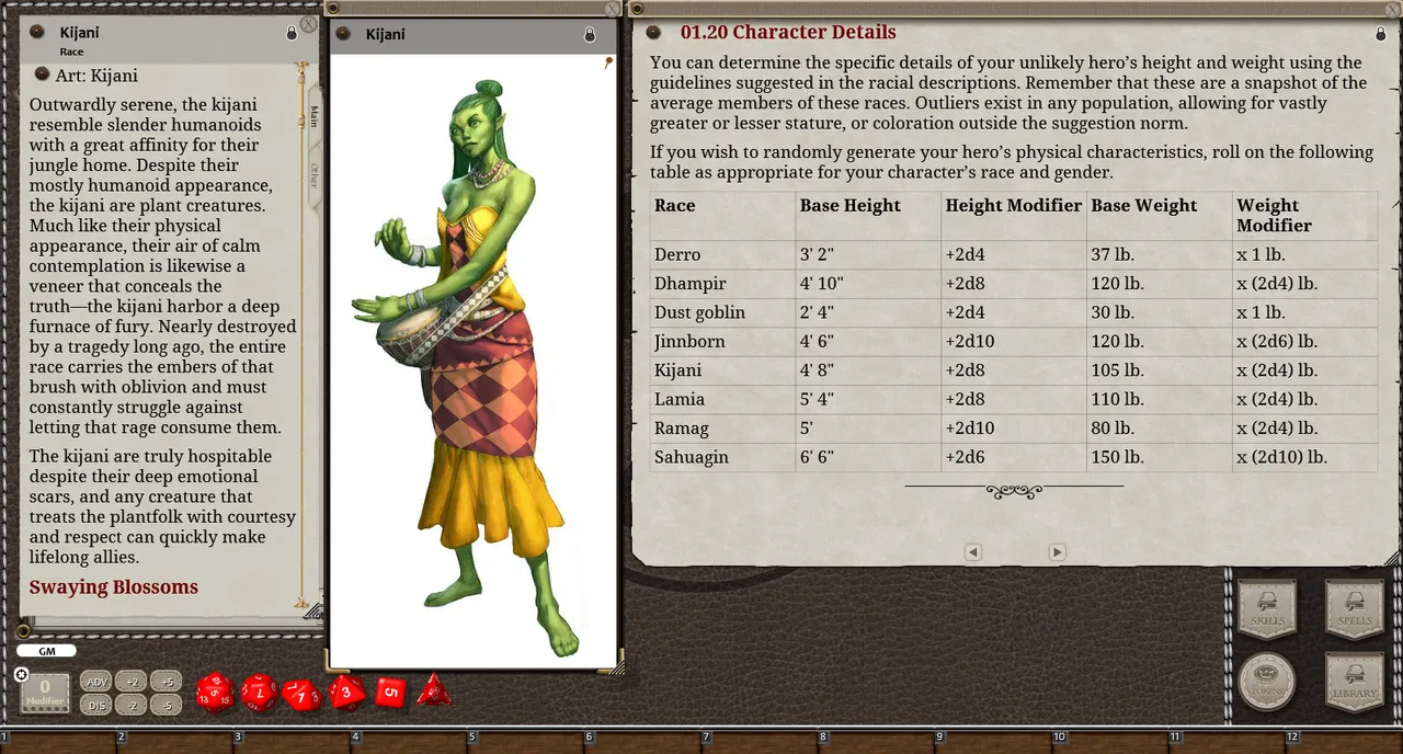 Fantasy Grounds - Unlikely Heroes (5E) Screenshot 0