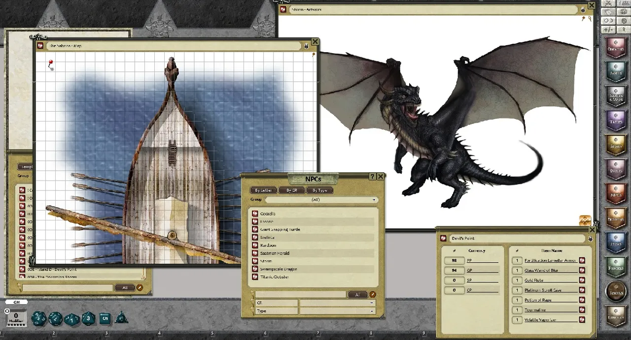Fantasy Grounds - A18: Storm's Wake (PFRPG) Screenshot 1