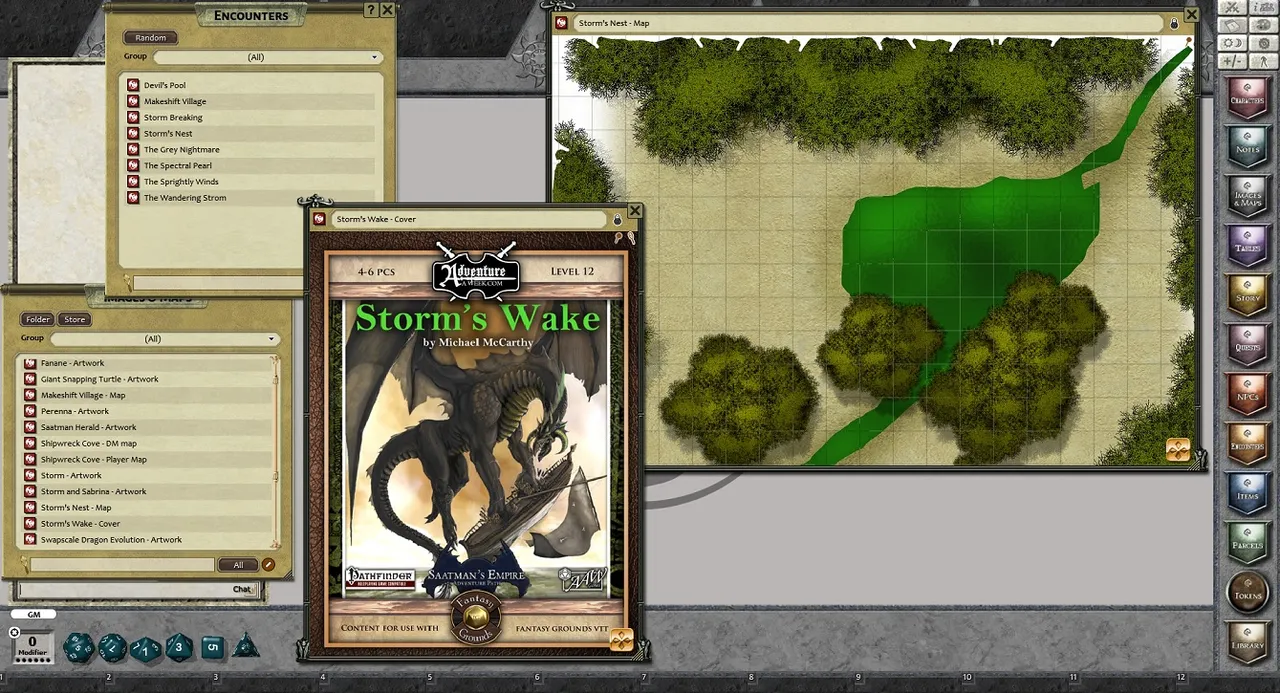 Fantasy Grounds - A18: Storm's Wake (PFRPG) Screenshot 3