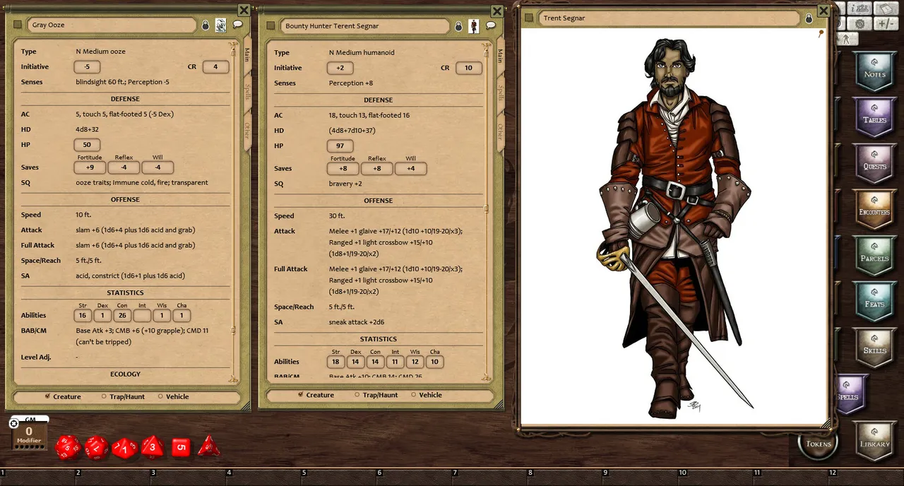 Fantasy Grounds - Noble Cause, Bloodied Hands (PFRPG) Screenshot 0