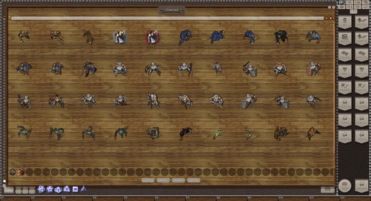 Fantasy Grounds - Devin Night Pack 77: Steampunk 2 (Token Pack) Screenshot 2