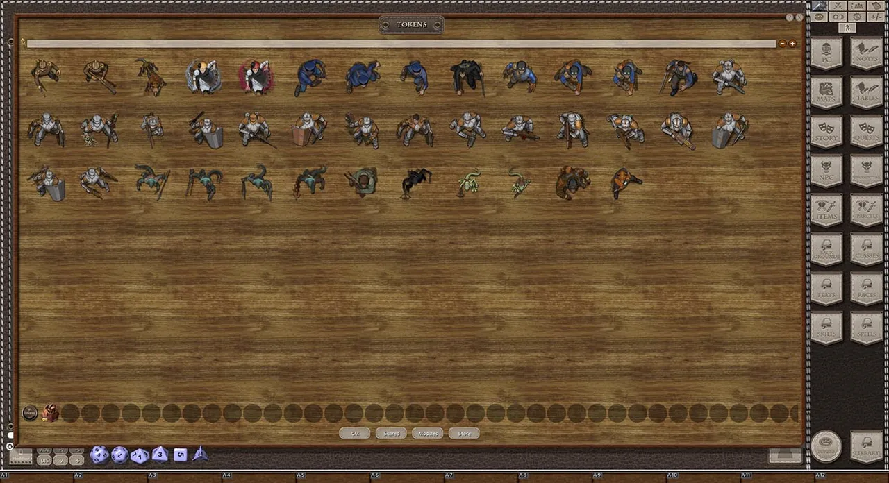 Fantasy Grounds - Devin Night Pack 77: Steampunk 2 (Token Pack) Screenshot 1
