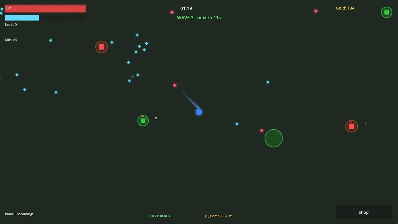 Beaver Arena Screenshot 2