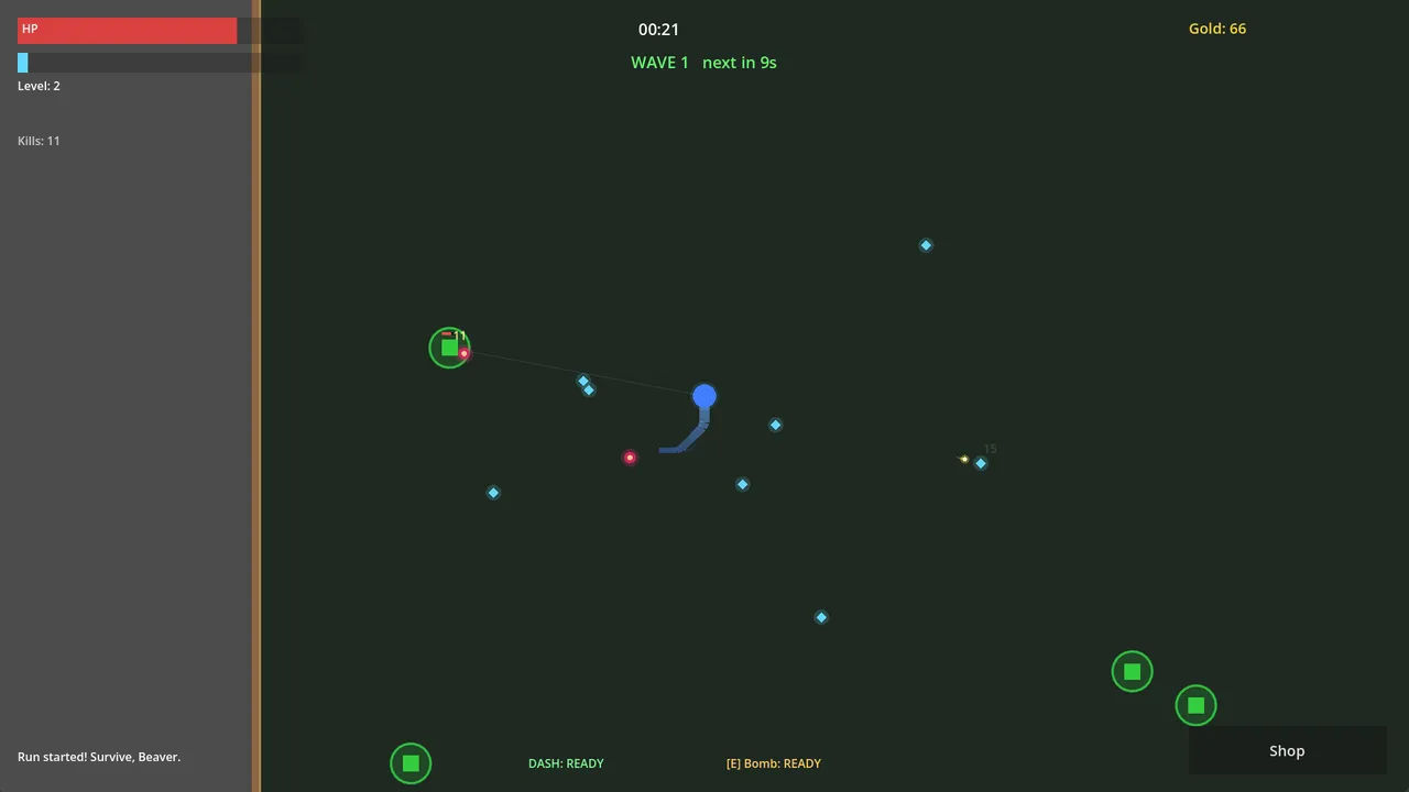 Beaver Arena Screenshot 1