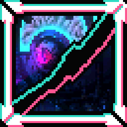 Broke the think tank icon