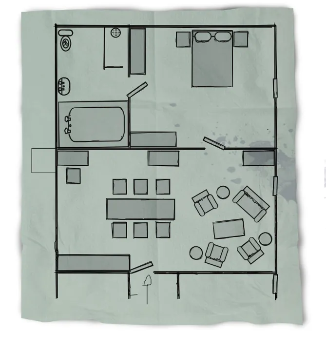 Fantasy Grounds - War of the Dead - Chapter 1 (Map Pack) Screenshot 2