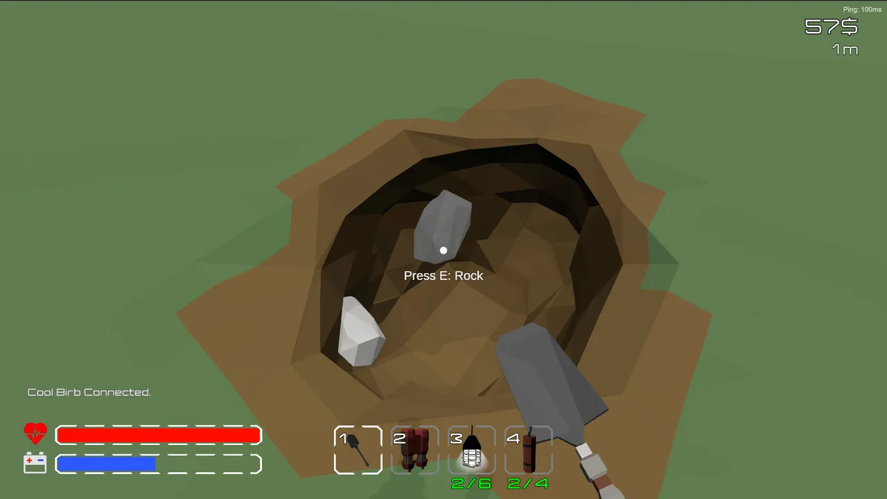 Dig For Your Lives Screenshot 1