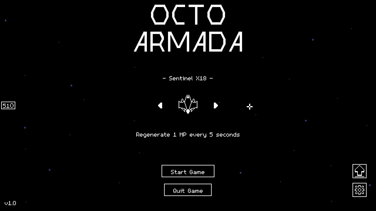 Octo Armada Screenshot 0
