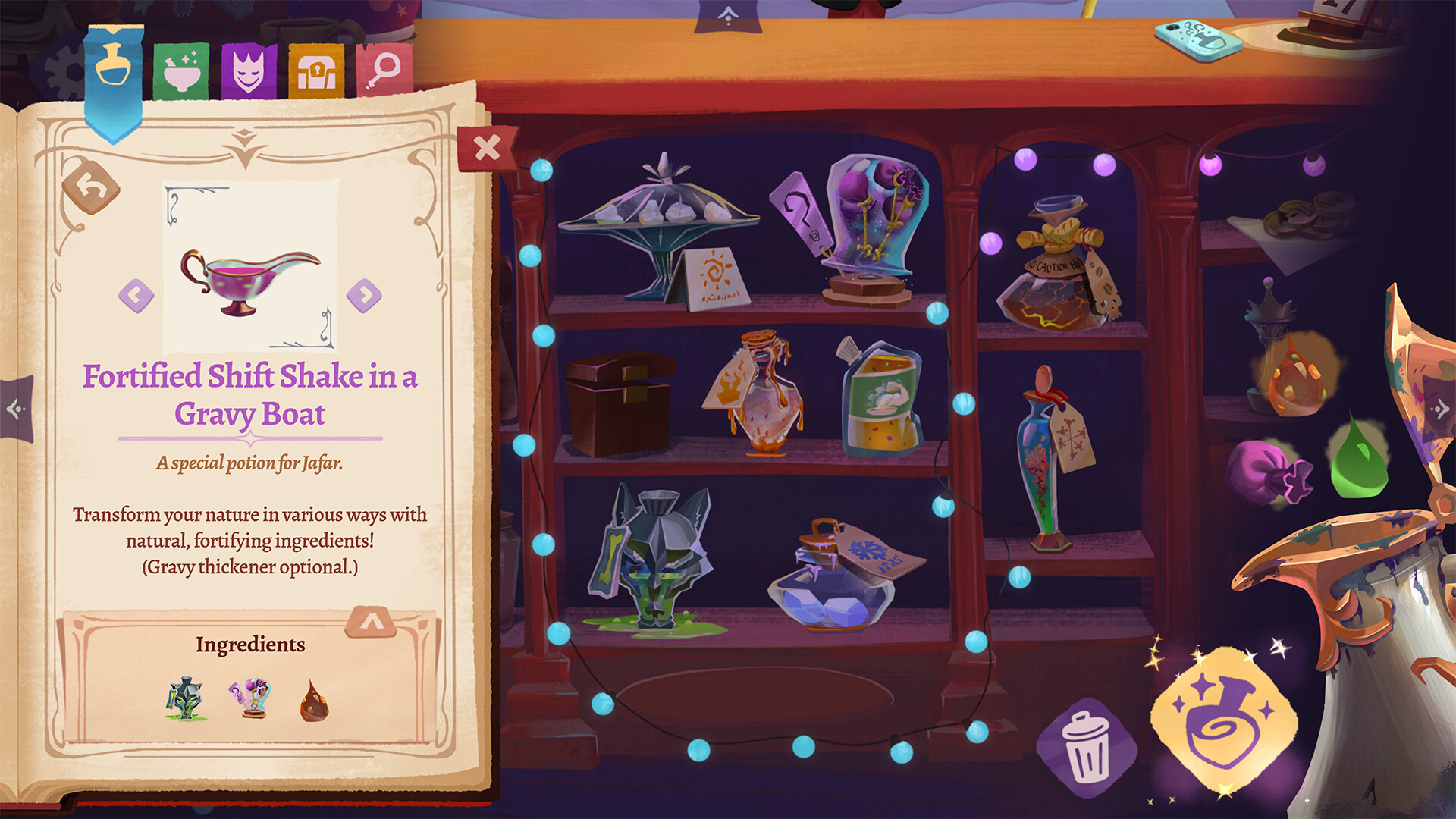 Disney Villains Cursed Café Screenshot 2