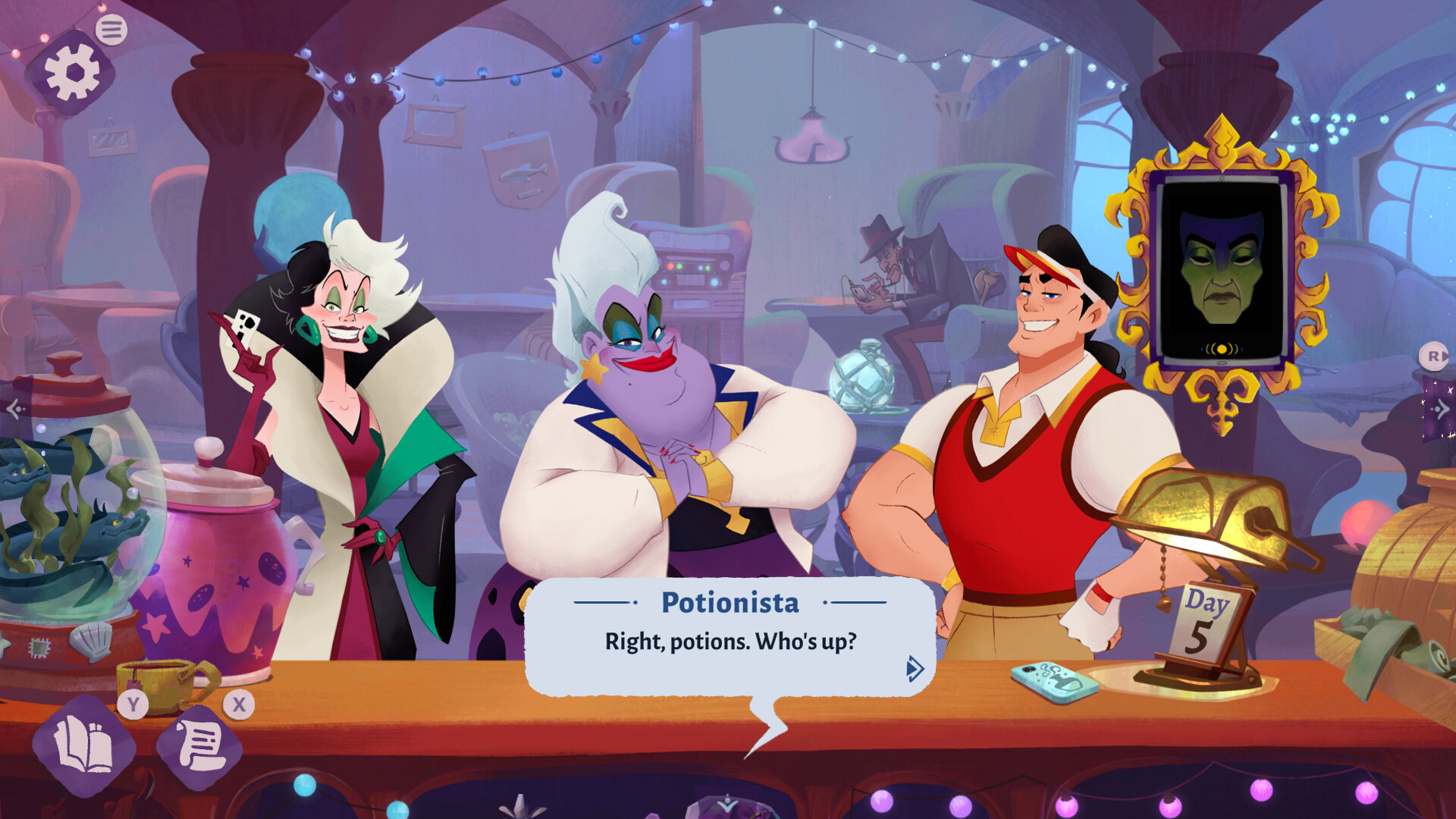 Disney Villains Cursed Café Screenshot 3