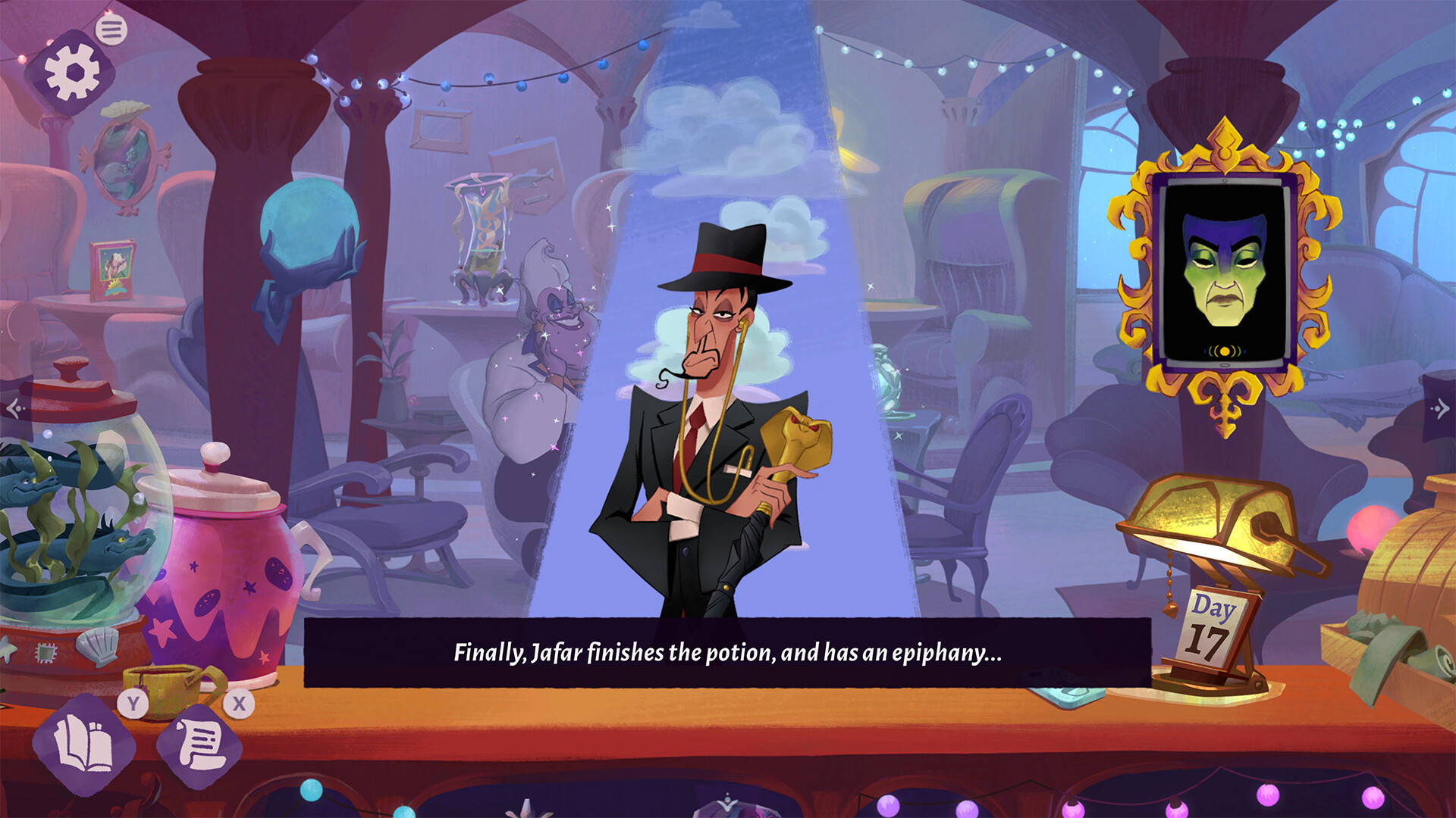 Disney Villains Cursed Café Screenshot 0