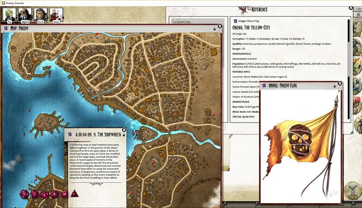 Fantasy Grounds - Pathfinder RPG - Strange Aeons AP 4: The Whisper Out of Time (PFRPG) Screenshot 5