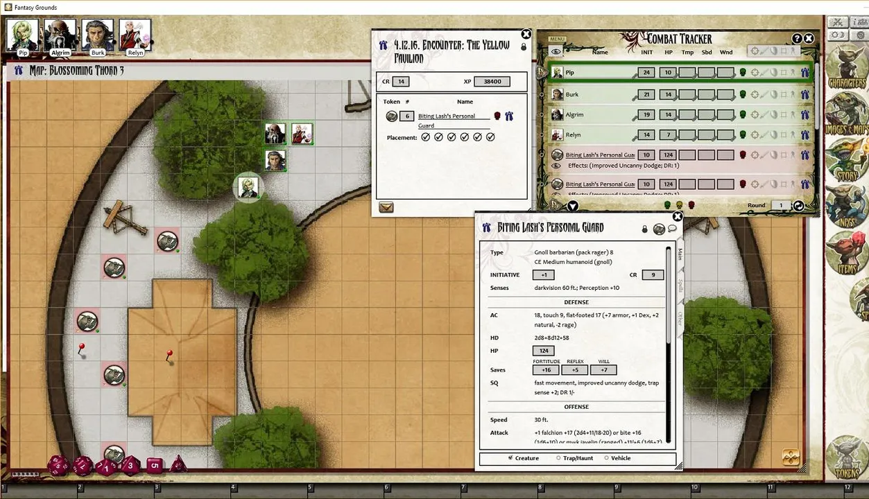 Fantasy Grounds - Pathfinder RPG - Strange Aeons AP 4: The Whisper Out of Time (PFRPG) Screenshot 4