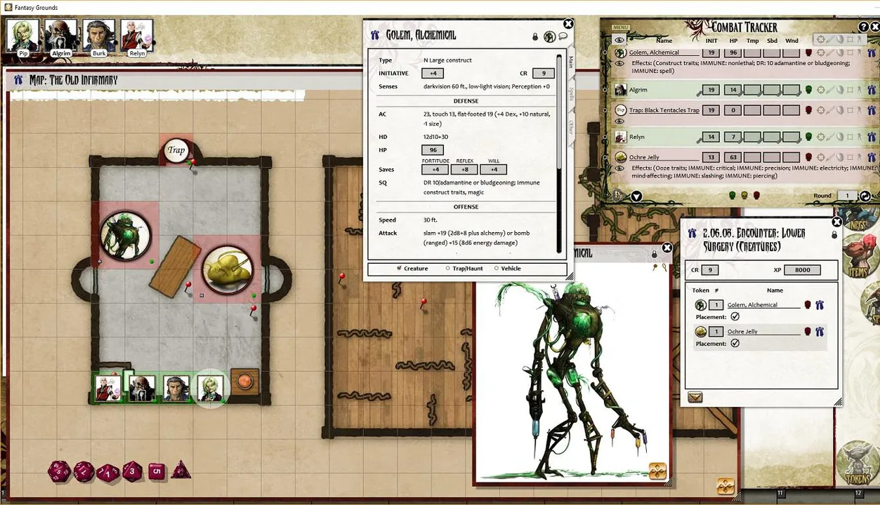 Fantasy Grounds - Pathfinder RPG - Strange Aeons AP 4: The Whisper Out of Time (PFRPG) Screenshot 0
