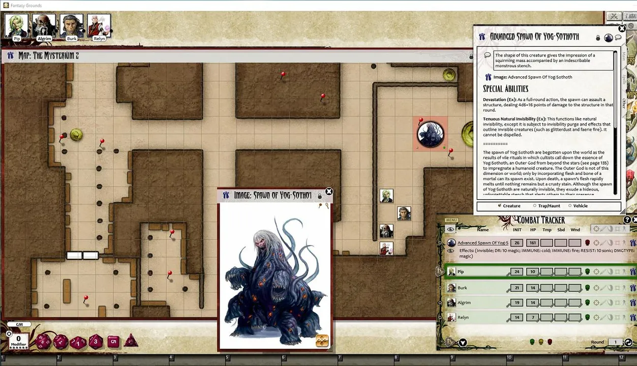 Fantasy Grounds - Pathfinder RPG - Strange Aeons AP 4: The Whisper Out of Time (PFRPG) Screenshot 3