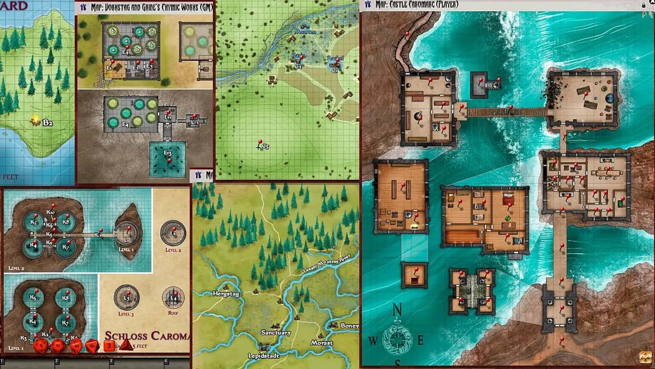 Fantasy Grounds - Pathfinder RPG - Carrion Crown AP 2: Trial of the Beast (PFRPG) Screenshot 4